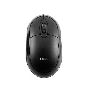 Mouse Simples Ms10 Oex Preto Usb Standard Fit office