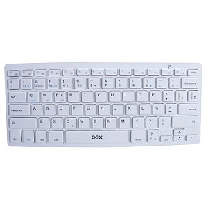 Teclado Elite Duo Oex Tc508 Bluetooth Wireless Branco