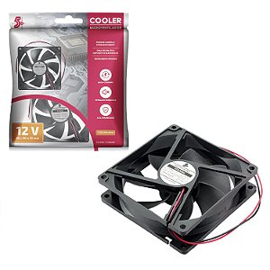 COOLER 90 X 90 X 25MM - 12V 0.20A 2900RPM 075-9090
