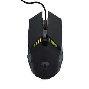 Mouse Gamer Usb Maketech 3.600 Dpi Gmm-903 Led Rgb