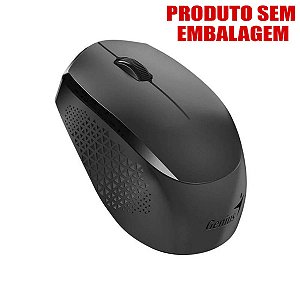 Mouse Sem Fio Genius Nx8000s Wireless 1200DPI S/ Caixa