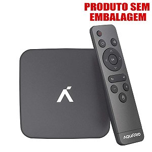 Smart Tvbox Plus Aquario Wifi 5Ghz 2Gb/16Gb Sem Caixa