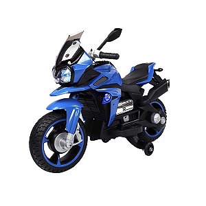 Moto Elétrica Para Crianças Duas Rodas Xcell Recarregável