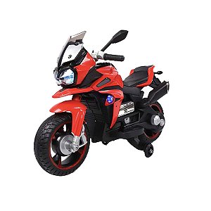 Moto Elétrica Para Crianças Duas Rodas Xcell Recarregável