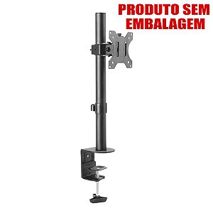 Suporte Para Monitor De Mesa 10 a 32'' Regulável S/ Caixa