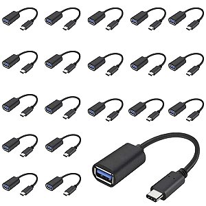 20 Adaptador Otg Usb C Para Iphone 15 16 Android Pendrive