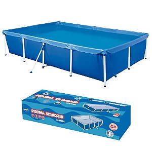 Piscina 3000 L Mor 1005 Estruturada