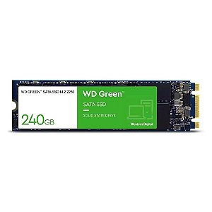 Ssd M.2 2280 Wd Green 240Gb Sata 3 Wds240G3G0B 545 Mb/s