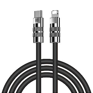 Cabo usb-c Turbo Armor Slim Turbo 3.1A Super Reforcado light