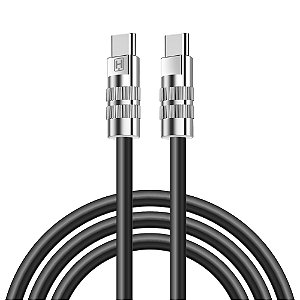 Cabo usb-c Turbo Armor Slim Turbo 3.1A Super Reforcado tipoC