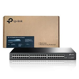 Switch Tp-link Tl-sg1048 Preto