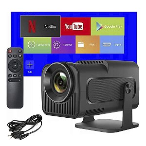 Mini Projetor Portátil 5g Wifi 6 Bt5.0 Android 11 4k 300''