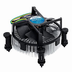 Cooler Cpu Intel Processador Lga 775/115x/1366/1200/1700
