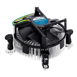 Cooler Cpu Intel Processador Lga 775/115x/1366/1200/1700