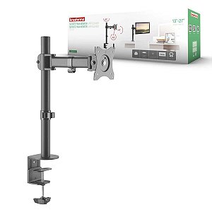 Suporte Para Monitor Articulado 13" a 27" Morsa Brasforma