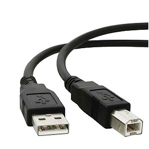 Cabo USB 2.0 1,8m Metros Para Impressora Epson Hp Canon