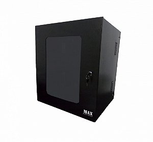 Rack Servidor Padrao 19 Pol 12u x 570mm Parede Max Eletron