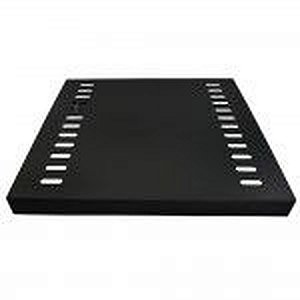 BANDEJA DE FIXACAO DUPLA P/ RACK 19" 1U P400 PRETO FIBRACEM