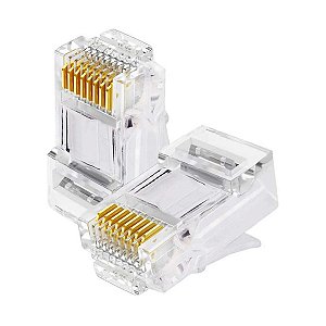1 Conector RJ45 Cat5e Unidade