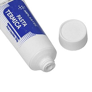 Pasta Térmica Implastec 50g Bisnaga Proteja Seus Componentes
