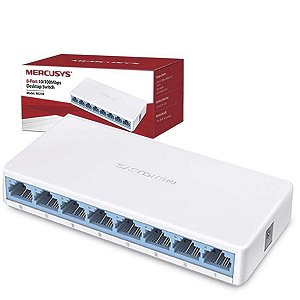 Switch Mercusys Ms108 8 Portas 10/100 Mbps