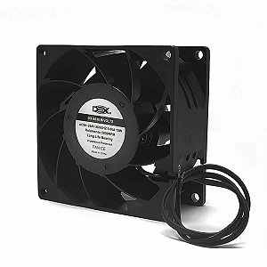 Ventilador Cooler Fan DEX 80mm 110v/220v 5000rpm Rolamento