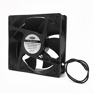 Ventilador Cooler Fan DEX 120mm 110v/220v 3000rpm Rolamento