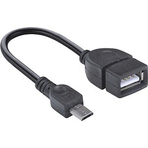 Adaptador Micro Usb Com Função Otg Para Usb 2.0 Ufmu-Otg