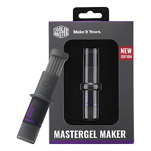 Pasta Térmica New Mastergel Maker 4G 11W/mk - Cooler Master