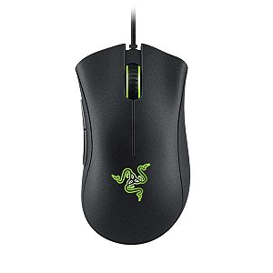 Mouse Gamer Razer Deathadder Essential 6400dpi Cor Preto