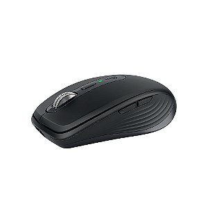 Mouse Optico Sem Fio Bluetooth Logitech Anywhere Mx 3S Cinza