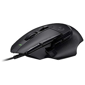 Mouse Logitech Gamer G502x Usb Com Fio Preto 25600Dpi Usb
