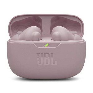 Fones Jbl Intra Auricular Wave Beam2 Cancelamento Ruído Rosa