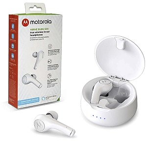 Fone de Ouvido Motorola VerveBuds 500 Bluetooth Branco Verve