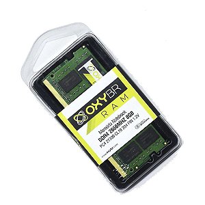 Memoria Para Notebook Laptop Oxy Ddr4 8GB 2666mhz 1.2v