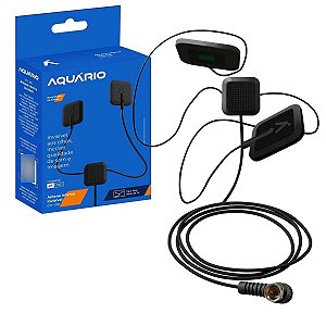 Antena Digital Y Ultra Hd 4k Aquário Invisível Hdtv Dtv-300