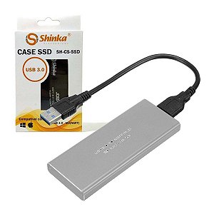 Gaveta Case Para Ssd M.2 Sata 2280 2260 2230 Ngff Usb 3.0