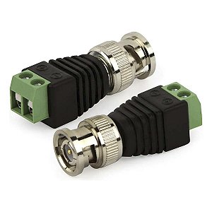 Conector Bnc macho Borne Kre Para Cftv Camera Borne Unidade
