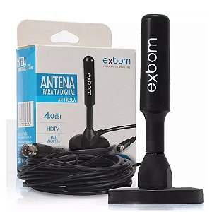 Antena Tv Digital Amplificada Hdtv Uhd 4k Uhf Vhf 5 Metros