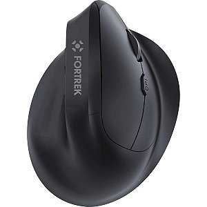 Mouse Vertical Ergonomico Recarregavel Wifi Bluetooth E Usb