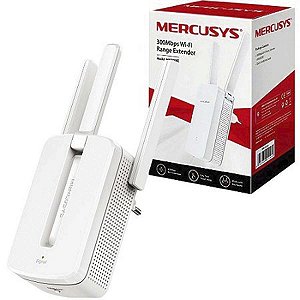 Repetidor Extensor Wireless Mercusys MW300RE 3 Antenas
