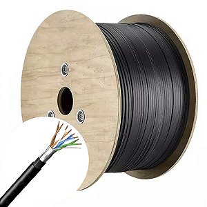 Cabo De Rede Cat5e F/utp 24 Awg Blindado Dupla Capa 30m