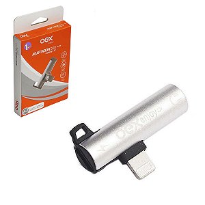 Adaptador Para Iphone X ao 14 Carregar e Fone Oex Ad200