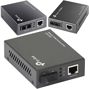 Conversor De Fibra Para RJ45 Gigabit TP-Link MC210CS