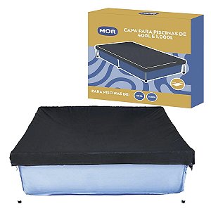 Capa Para Piscina Infantil 1000 Litros Quadrada Mor 1402