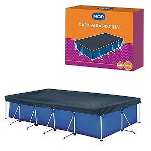 Capa Para Piscina Premium 7600 Litros Mor PVC 001422