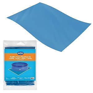 Forro Para Piscina Mor inflavel 2400 Litros 1467 Azul