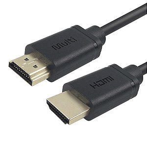 Cabo HDMI 2.0 2m Compatível 4k Multi WI520 Alta Qualidade