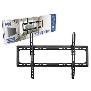 Suporte Para TV 32–75 Pol 40KG Inclinável Preto PIX PX-TF60