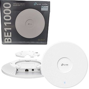 Access Point De Teto Wifi 7 Triband BE11000 TPLink EAP773